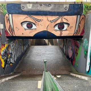Street art a Novara: nuovi colori sui “muri legali” grazie a Gabriele Ceci e alla Gelo Crew