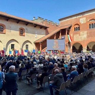 Trecate celebra il 173° anniversario della Polizia di Stato insieme alle istituzioni del territorio