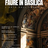“Fauré in Basilica”: a Novara un concerto di beneficenza tra musica e solidarietà
