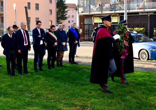A Novara il ricordo di Biagio Franco, poliziotto caduto 40 anni fa A Novara il ricordo di Biagio Franco, poliziotto caduto 40 anni fa