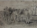 Giovanni Fattori in mostra alla Galleria Giannoni: il tema militare nelle opere grafiche dell'artista livornese