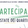 Estate Novarese 2025: eventi anche nei quartieri grazie a un bando da 70 mila euro