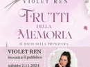 Il romance conquista Cameri: Violet Ren presenta il suo romanzo d'esordio Il romance conquista Cameri: Violet Ren presenta il suo romanzo d'esordio