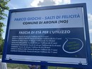 Inaugurato il nuovo parco giochi "Salti di Felicità" a Mercurago