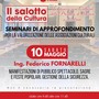 Il Salotto della Cultura, ultimo appuntamento il 10 maggio con un focus su sicurezza ed eventi pubblici