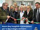 Novara: nuovi day hospital e ambulatori per la neurologia dell’Aou