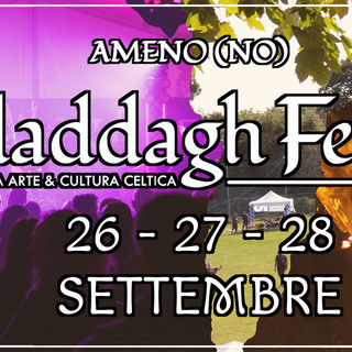 Claddagh Fest 2025: ad Ameno torna la magia della cultura celtica