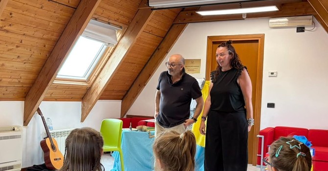 “Piccoli passi, grandi mondi”: partecipato il primo incontro del percorso del Centro per le Famiglie “Piccoli passi, grandi mondi”: partecipato il primo incontro del percorso del Centro per le Famiglie