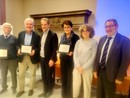 Cerimonia di ringraziamento per i dirigenti uscenti dell'Asl Novara