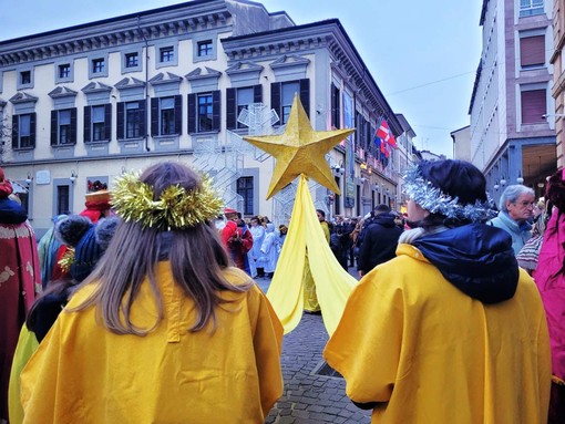 Il Presepe vivente anima il giardino di Palazzo Natta a Novara