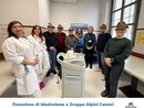 Solidarietà e gratitudine all'Hospice di Galliate: il dono del Gruppo Alpini Cameri