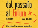 &quot;Dal passato al futuro&quot;: caccia al tesoro a Spazio nòva tra enigmi e sfide per una buona causa