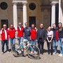 Dal Vco a Novara in bicicletta per mantenere una promessa e promuovere la pace