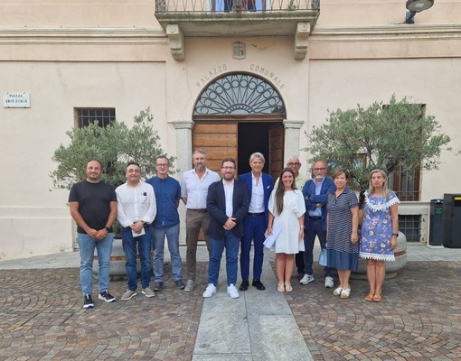 Tappa a Pettenasco per il tour della Provincia: confronto aperto con i sindaci del Cusio