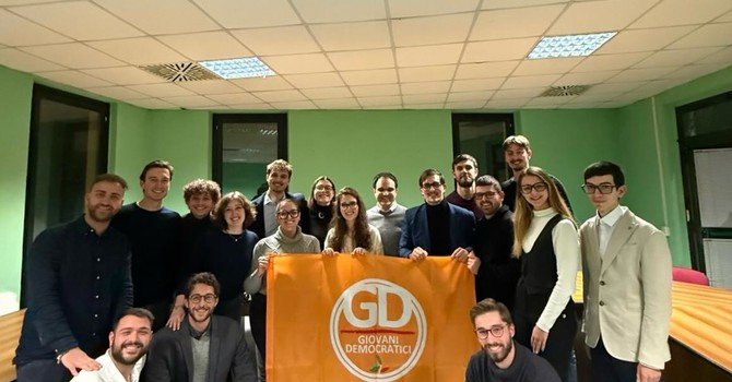 Giovani Democratici Novara: Elia Impaloni nuovo segretario provinciale