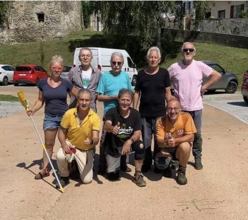 Dagnente si prepara alla festa grazie ai volontari de &quot;La Rocca nel Cuore&quot;