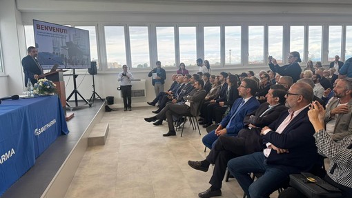 A Veveri inaugurato il nuovo stabilimento di Sanitpharma: oltre 100 posti di lavoro nei prossimi cinque anni
