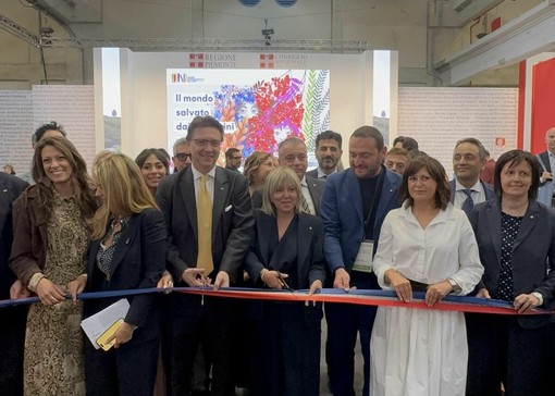 Chiarelli presenta l’Arena Piemonte al Salone del Libro: “La cultura è una leva strategica per il futuro”