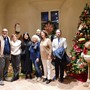 Al Castello di Novara inaugurata la Casa di Babbo Natale