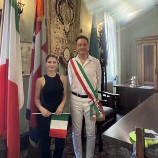 Ad Arona Sofia Marina Audini diventa cittadina italiana