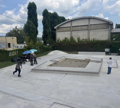 Arona, il nuovo skatepark è già un successo: &quot;Una sfida vinta&quot;