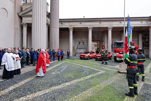 Novara celebra Santa Barbara: un ringraziamento ai Vigili del Fuoco