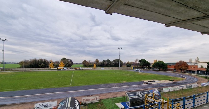 Bellinzago, la nuova pista di atletica prende forma: completata la prima fase dei lavori