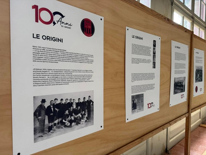 Varallo Pombia celebra 100 anni di calcio: una mostra racconta la storia della Varalpombiese 1925 Varallo Pombia celebra 100 anni di calcio: una mostra racconta la storia della Varalpombiese 1925