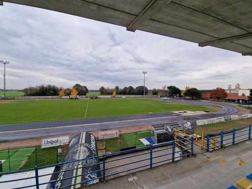 Bellinzago, la nuova pista di atletica prende forma: completata la prima fase dei lavori