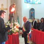 A Vergano accesa la lampada votiva per San Francesco, patrono della frazione