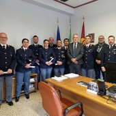 Premi e onorificenze per gli agenti di Novara: il Questore li incontra