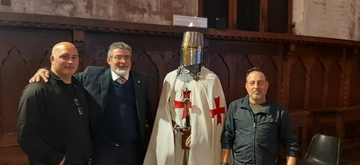 Successo per l'incontro “Storie di Templari” al Broletto di Novara: storia, spiritualità e solidarietà