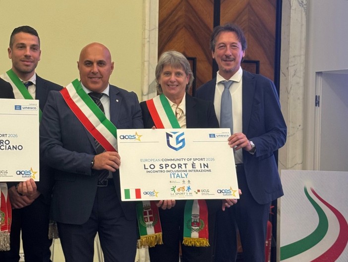 Borgomanero, Briga Novarese e Gattico-Veruno premiati come Comunità Europea dello Sport 2026