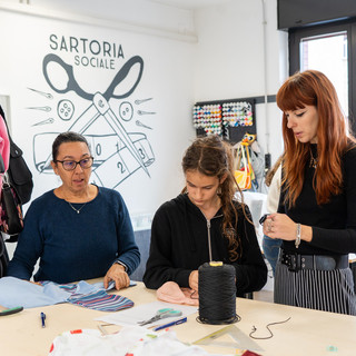 La Sartoria Sociale Fadabrav inaugura il nuovo anno con corsi e laboratori creativi