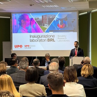 Inaugurati a Novara i nuovi laboratori Brl del Centro Ipazia