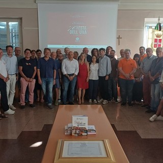 Presentata a Palazzo Tornielli la 76ª edizione della Festa dell’Uva di Borgomanero