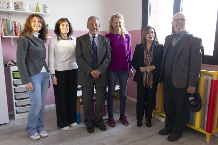 Il Centro per l’Autismo di Novara rinasce: nuova vita alla prima casa di Angsa grazie alla donazione di “Amico Canobio”