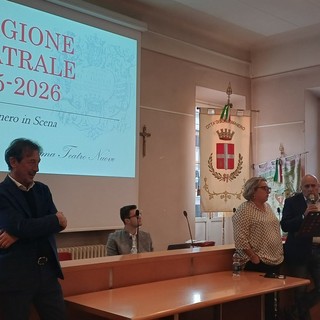 Borgomanero in scena: presentata la stagione teatrale 2025/26