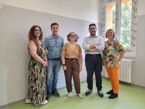 Lavori al Liceo Classico di Novara: il cantiere del Pnrr corre veloce, niente ritardi né extra costi