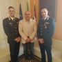 Borgomanero: il sindaco Bossi incontra il nuovo comandante della Tenenza dei Carabinieri