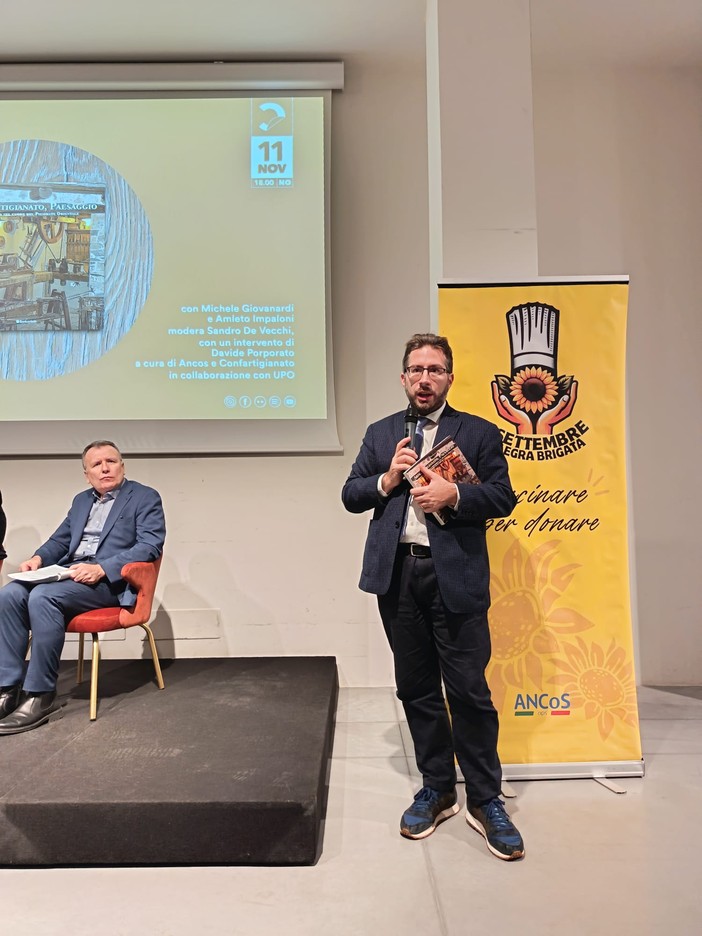 Arte, artigianato e paesaggio: un patrimonio che racconta il Piemonte Orientale Arte, artigianato e paesaggio: un patrimonio che racconta il Piemonte Orientale