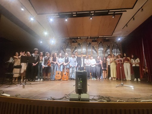 Il Liceo Carlo Alberto incanta con il Concerto di Primavera