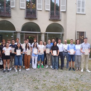A Borgomanero il talento va in cattedra: Lucrezia Caliendo e Fabio Travaini sono gli &quot;Studenti dell’anno&quot; 2025