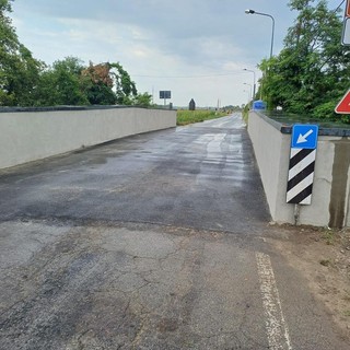 Riaperta in anticipo la  “Ticino – Oleggio – Proh”: conclusi i lavori sul ponte della Roggia Mora