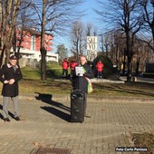 Borgomanero celebra la Virgo Fidelis, patrona dei Carabinieri Borgomanero celebra la Virgo Fidelis, patrona dei Carabinieri