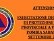 Varallo Pombia, maxi esercitazione di Protezione Civile sabato 27 settembre