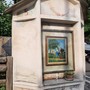 Mercurago, torna a splendere l’edicola storica di fronte al lavatoio