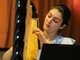 A Lesa il recital dell'arpista Morgana Rudan A Lesa il recital dell'arpista Morgana Rudan