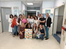 Liceo Galileo Galilei di Gozzano: cento libri donati ai piccoli pazienti dell’ospedale di Borgomanero