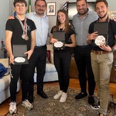 Martina e Giulio, orgoglio su rotelle: secondi ai campionati nazionali di pattinaggio artistico nella categoria Coppia Danza